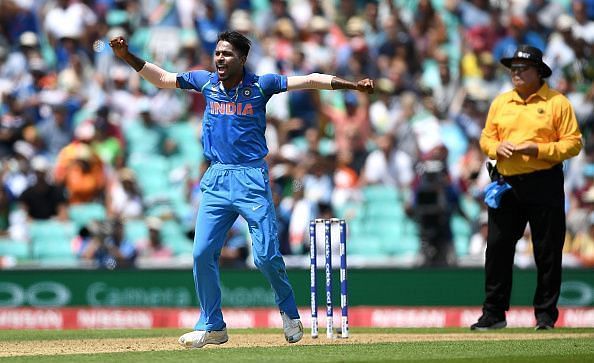 Hardik Pandya will be India's No.7 in the World Cup